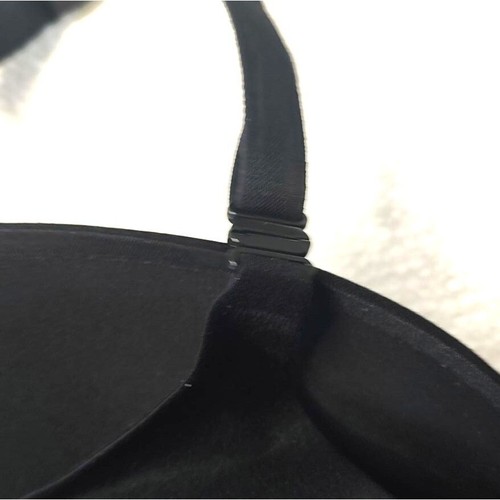 Victoria's Secret Bra 34DD Black Padded Plunge Multiway - Picture 7 of 9