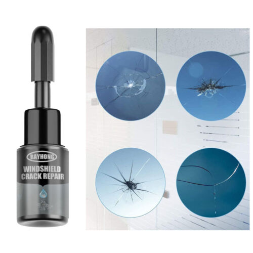 Automotive Glass Nano Repair Car Windshield Fluid Fix Resin Chip Crack Tool Kit - Picture 11 of 16