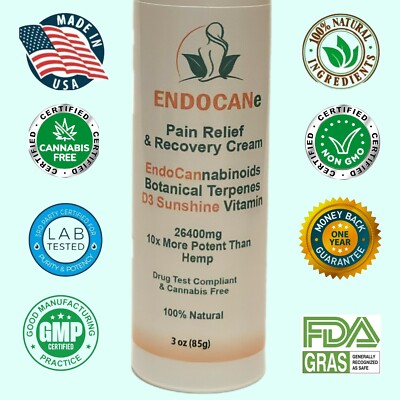 Pain Cream: Proven Relief & Recovery for Sore Muscles & Joints; Aches, Arthritis