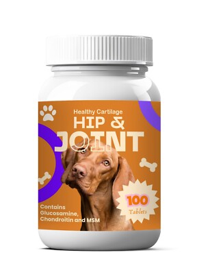 Joint Mobility Support for Dogs & Cats   Hip & Joint Comfort Formula   100 Tab