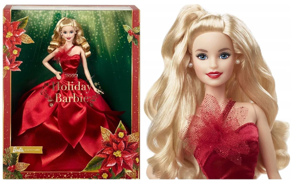 Holiday Barbie 2022 | HBY03 | Mattel Signature Puppe | Sammelpuppe