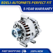New Alternator For 2005 2006 2007  Ford Focus Alternator 2.0L 2.3L 4S4T-10300-AC