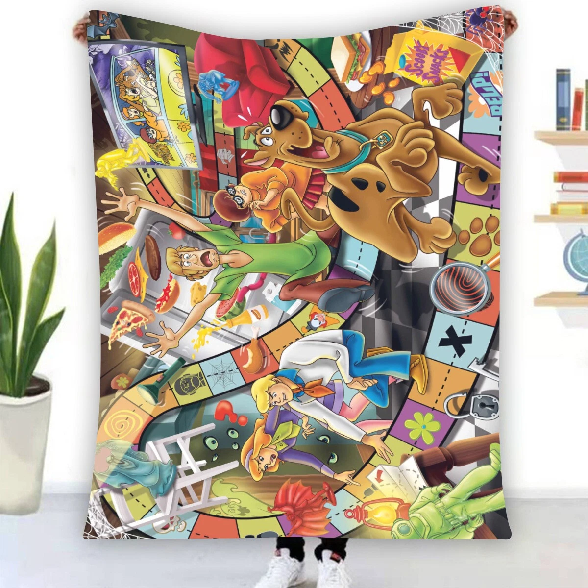 Scooby Doo Picture Fleece Blanket