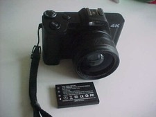 China digital camera w/battery no charger bx 119