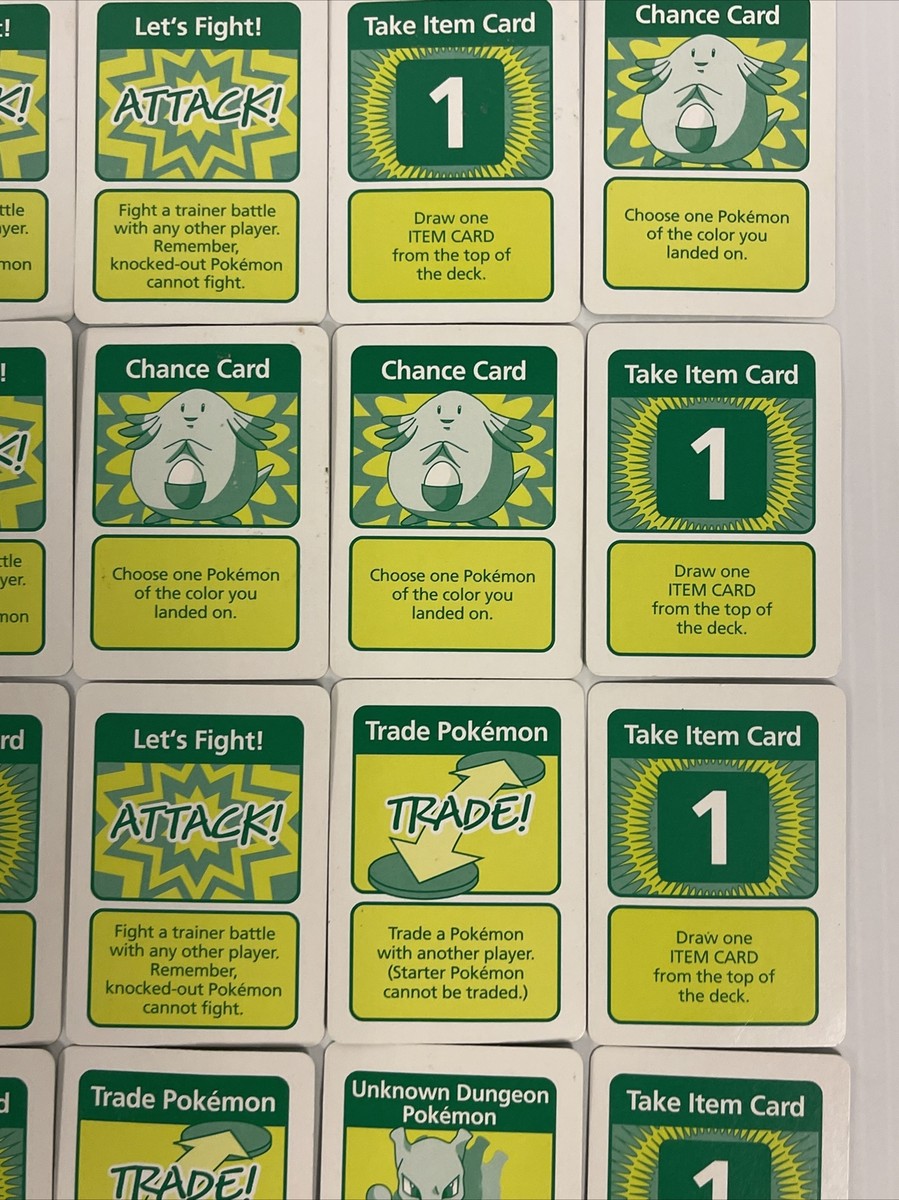 Pokemon MASTER TRAINER 1999 Event Cards Green Set Of 49 CARDS ONLY | eBay Pokemon MASTER TRAINER 1999 Event Cards Green Set Of 49 CARDS ONLY | eBay