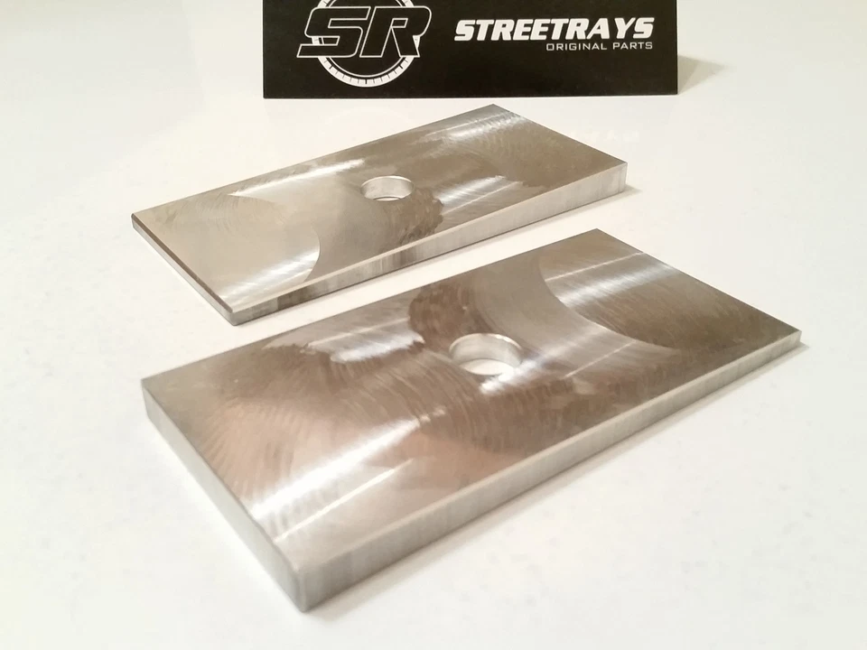 Cuñas de eje de suspensión de piñón SR hoja cuña Chevy GMC C1500 K1500 Suburban y RAM Foto 3 de 3