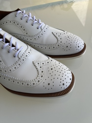 Rag & Bone White Brogue New In box 2014 EU38/US8 womens - Picture 11 of 12