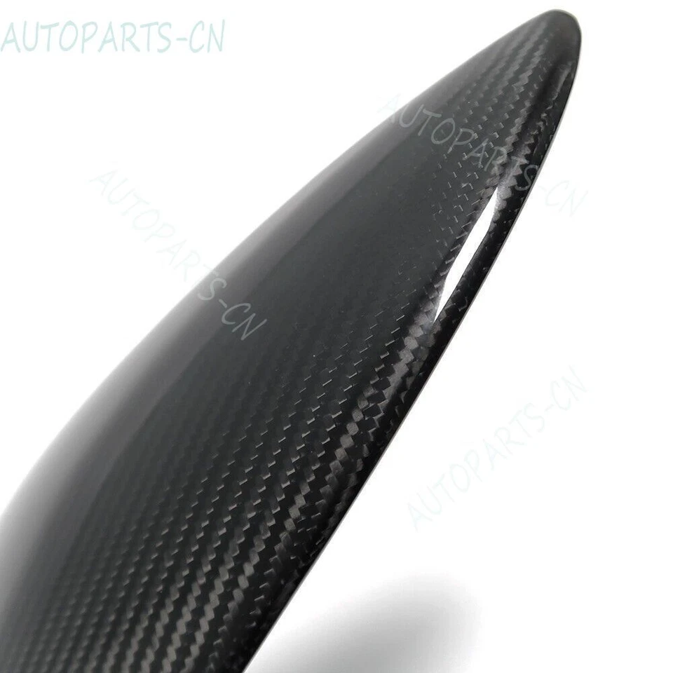 Tapa de cubierta de espejo retrovisor lateral de carbono seco para Lexus LC500 LC500H 2018-2022 Foto 4 de 4