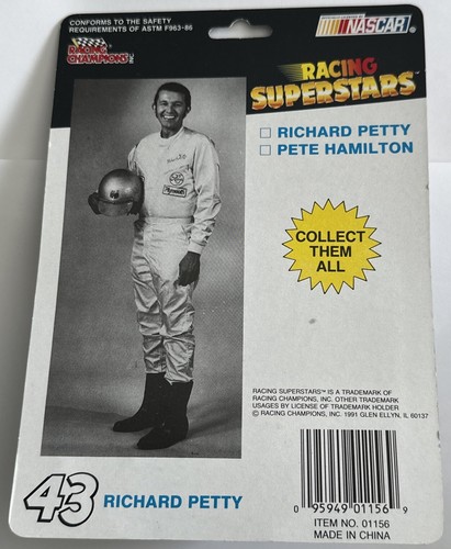 Racing Champions #40 Pete Hamilton Nascar 1970 Daytona 500 Plymouth Superbird - Picture 2 of 6