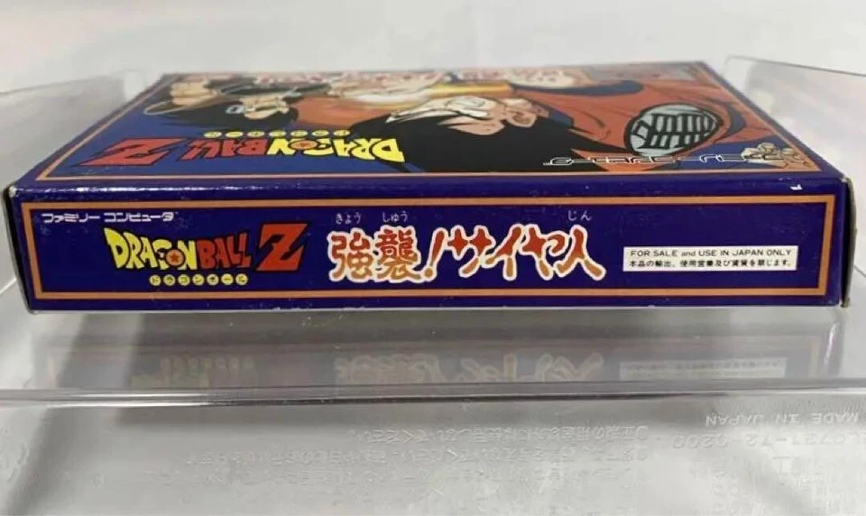 Dragon Ball Z Assault! Saiyan  FC NES Nintendo Famicom New from Japan - Image 4 of 4