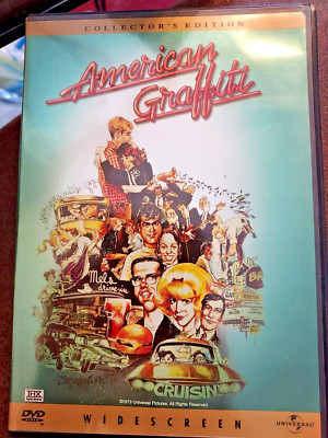 American Graffiti WIDESCREEN COLLECTOR'S EDITION | eBay