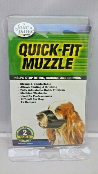 quick fit muzzle