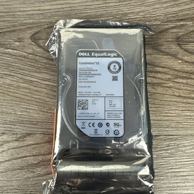 Dell Equallogic 02p4n9 00nv66 St2000nm0011 2tb 7.2k 64mb Sata III Sas 3.5'' Inch