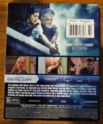 Force Of Nature Blu-Ray Mel Gibson Kate Bosworth Near