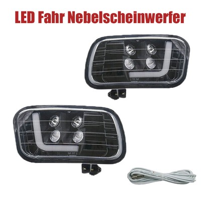für Dodge Ram 1500 2500 3500 2009-2012 w/weiß DRL LED Fahr Nebelscheinwerfer