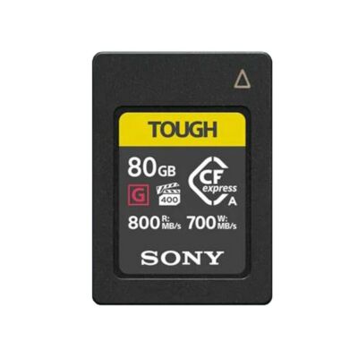Sony TOUGH 80GB CFexpress Type A PCIe 3.0 x1 Memory Card for sale