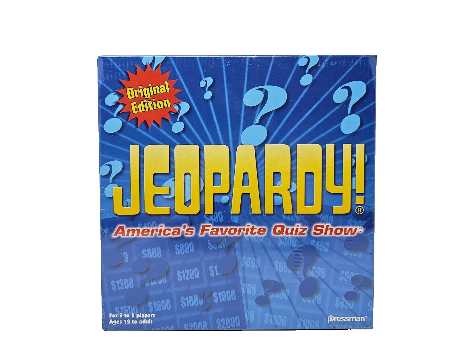 Pressman 5 players Board Contemporary Manufacture Board & Traditional Games