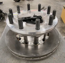 ConMet 10083208 Air Front Disc Brake Rotor & Hub Aluminum PreSet Assembly