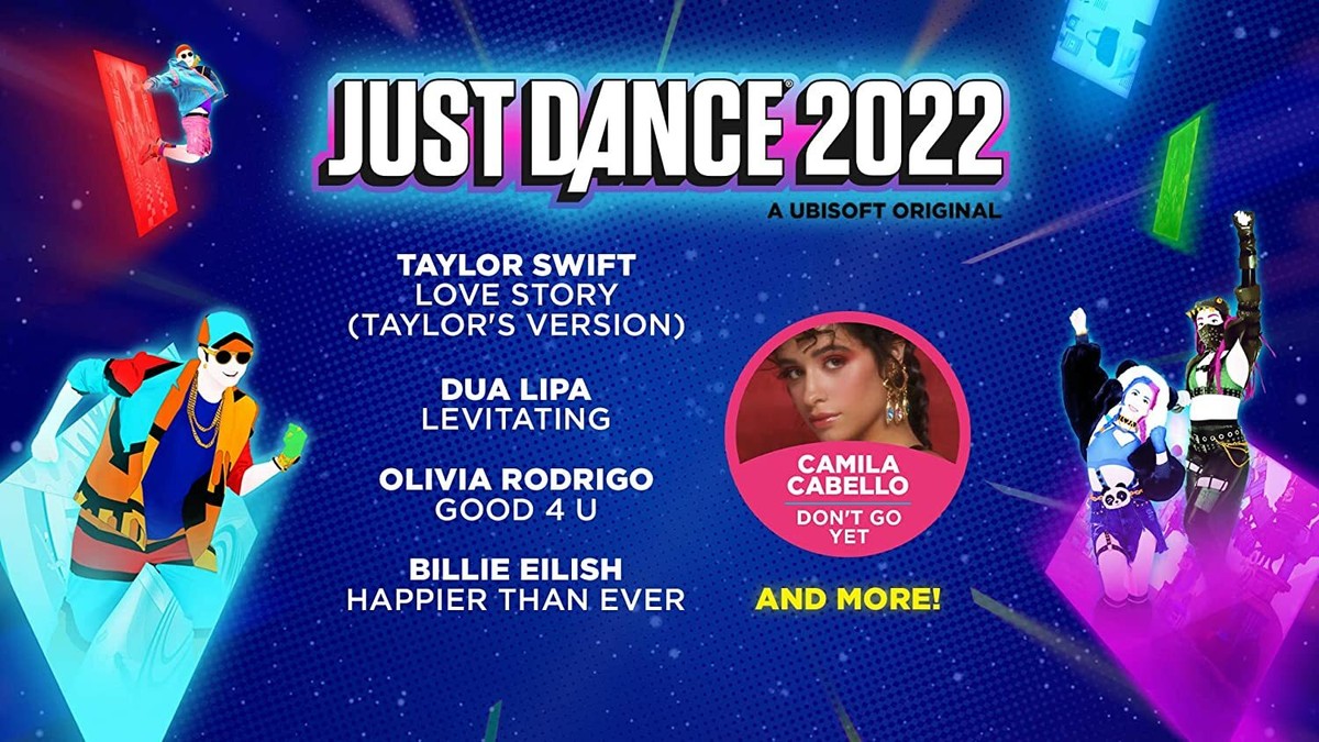 Ubisoft Just Dance 2022 Standard Edition - Nintendo Switch Very