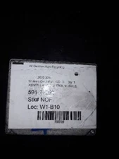 02 03 04 05 BMW 325I E46 XENON HEADLAMP CONTROL MODULE