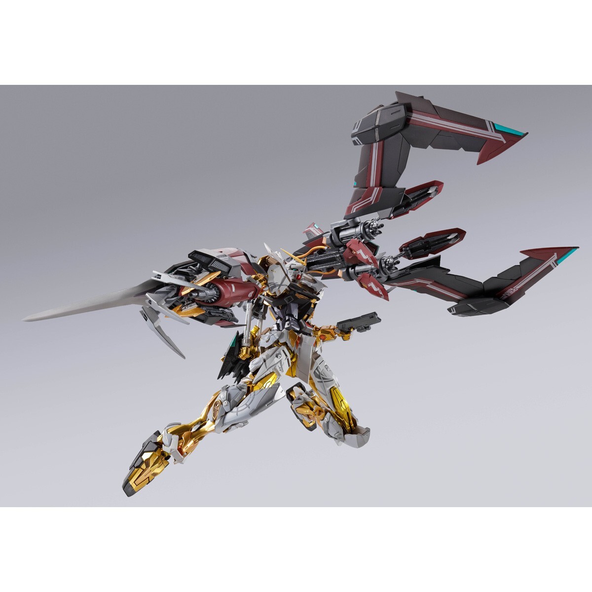 P-Bandai METAL BUILD DIVINE STRIKER (ALTERNATIVE STRIKE Ver.) Rare