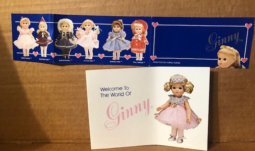 Vtg 1984 Vogue Dolls 8 In. Ginny Doll Little One in Vogue Ginny Box - Picture 7 of 9