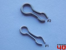 Stainless Steel Do It Mould Loops -  Sinker Mould Eyes - Lead Making-Eye wires