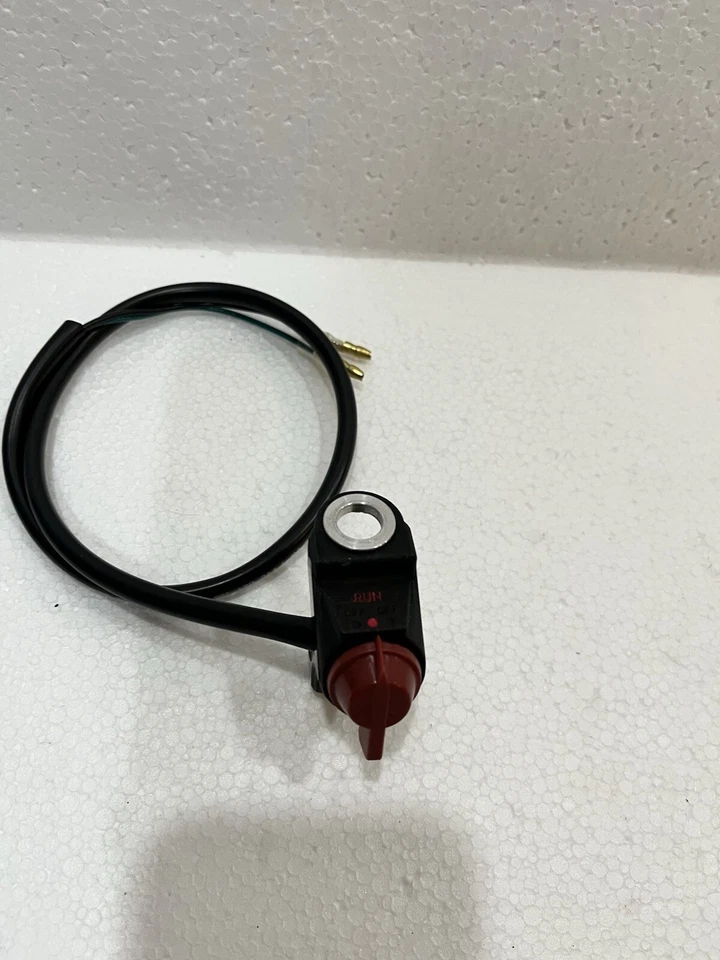 Interruptor de apagado Honda MR50, XR75, Elsinore CR250m, 72 XL250, 74 MT250, 79-81 XR80 Foto 3 de 4