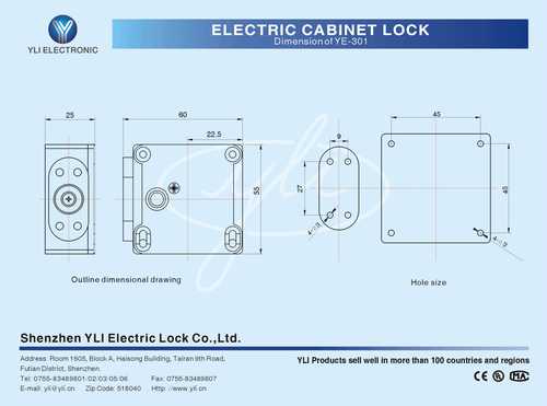 DC 12V Electric Cabinet Drawer Lock Electronic Plug-in Door Lock Solenoid Latch - Picture 5 of 32