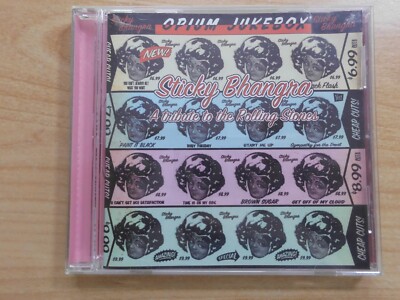 OPIUM JUKEBOX CD: STICKY BHANGRA/A TRIBUTE TO THE ROLLING STONES (US;UIN1035)