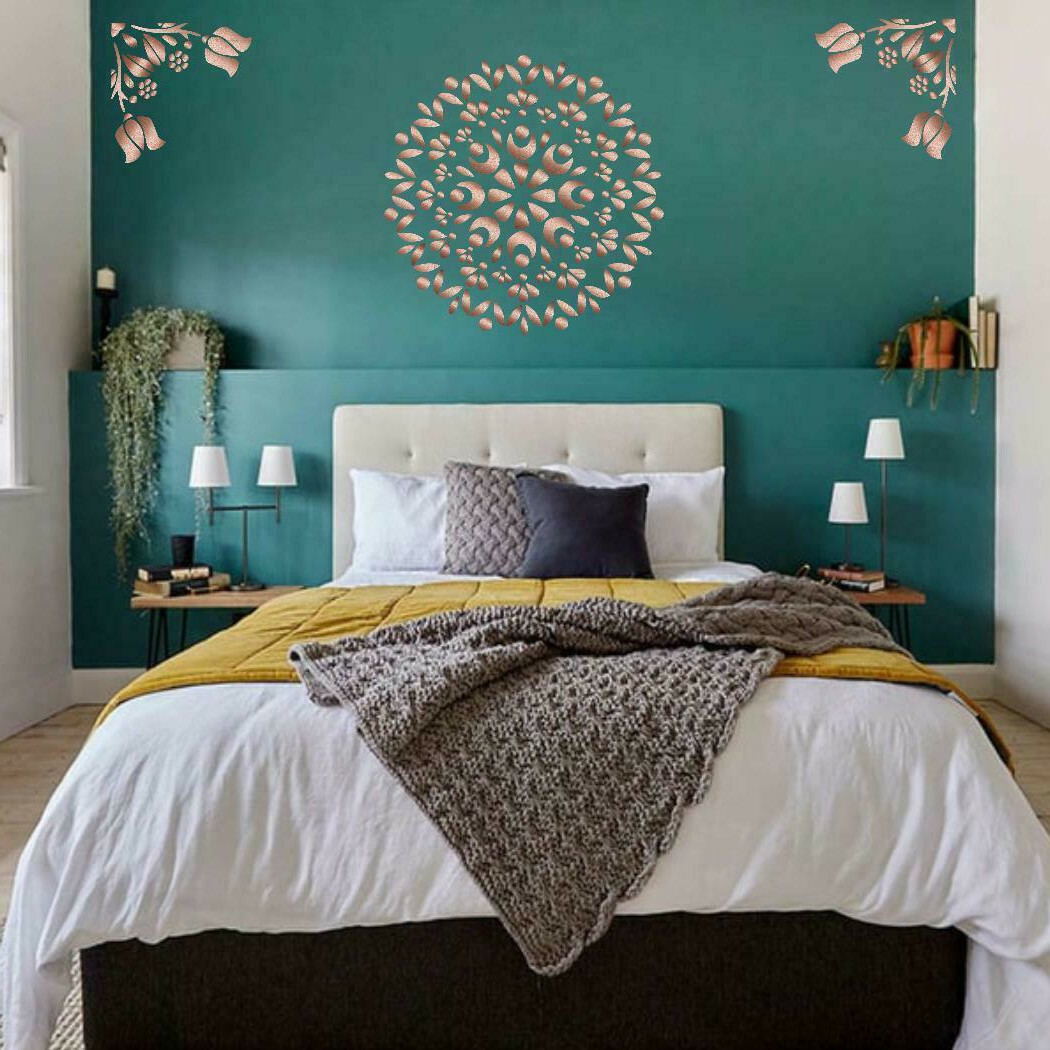 Corners, Borders & Ornaments Stencils craft,glass,furniture,wall art up