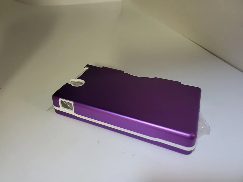 NEW Sealed Purple Aluminum Shell with 2 Stylus Pens for Nintendo DSi Hyperkin 7F - Image 2 of 4