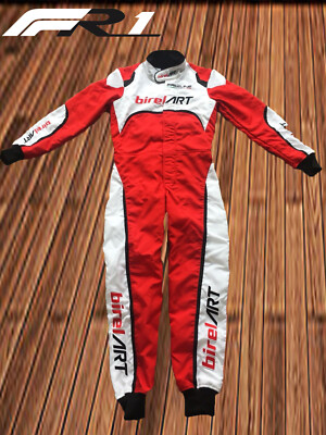 Combinaison de course McLaren Go Kart sur mesure Leve 2 - France