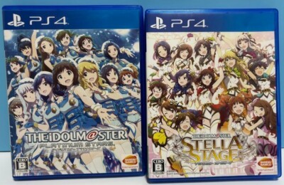 アイドルマスター　ps4 PS4 Idol Master The Idolm@ster Platinum Stars & Stella Stage