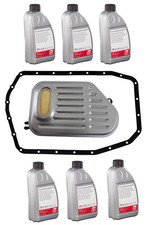 Auto Trans Filter Kit W Pan Gasket 6l Fluid For Bmw 323i 325i 330ci 525i Z4
