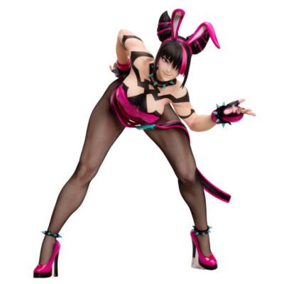 PSL FREEing B-style Street Fighter 6 Juri Han Bunny Ver. 1/7 from