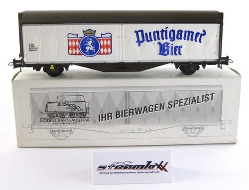 Klein Modellbahn 75006 H0  Bierwagen Puntigamer Bier ÖBB mit OVP X00001-19422 | Zustand: Gebraucht
