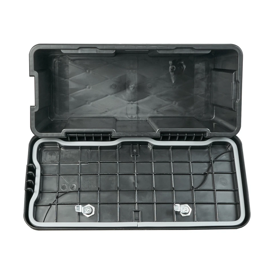 Deichselbox Daken Blackit 2 550x250x295mm Werkzeugkasten Anhänger Staukiste Box - Bild 3 von 4