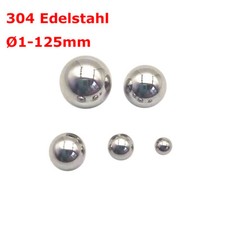 Ø1-125mm G200 304 Edelstahl Präzise Kugella...