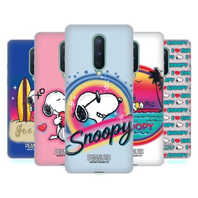 PEANUTS SNOOPY PLANKENWEG-SPRITZPISTOLE GEL HANDYHÜLLE FÜR GOOGLE ONEPLUS HANDYS