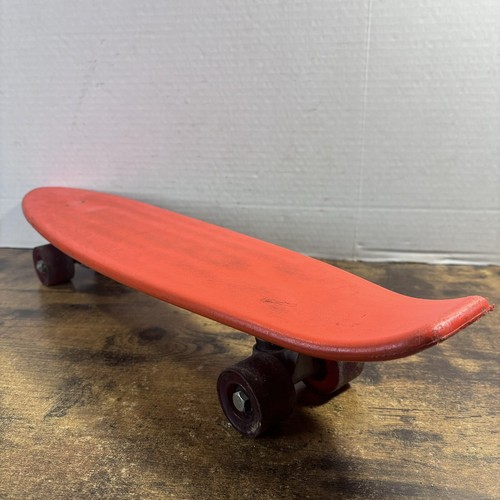 Vintage 1970’s Nash Penny Sidewalk Surfer Skateboard Orange Acrylic Plastic EUC - Picture 6 of 20