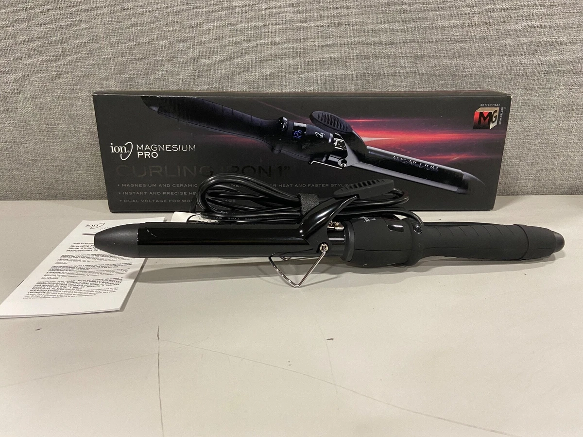 ION MAGNESIUM PRO Curling Iron 1