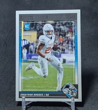 Jonathan Brooks Rookie RC 2024 Score Football Card #365 Carolina Panthers