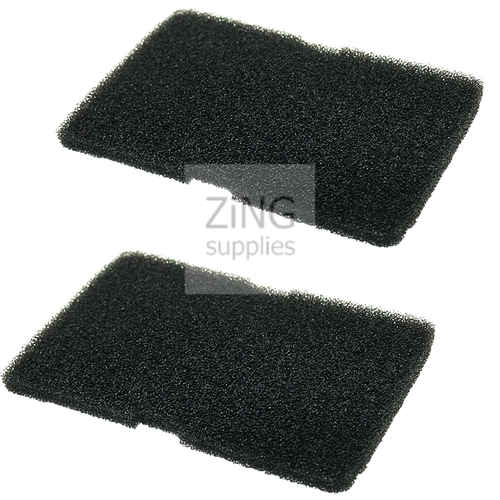 Beko DPU8360W DSX83410W Tumble Dryer Evaporator Foam Filter Sponge Pads 2 Pack 5060898122678 eBay