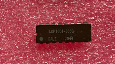 VINTAGE but NEW Dale Ceramic old IC CHIP LDP1601-333G made in 1979