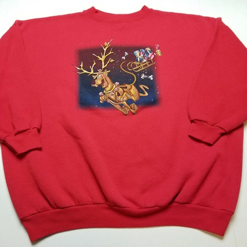 XL Reindeer Gifts Sleigh Y2k Z68 | eBay