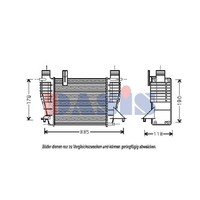 LadeluftküHler FüR Nissan Note E11 NE11 Juke F15 Z12 187009N