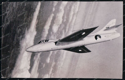 Foto-AK-Hawker-Hunter-F4-Flugzeug-airplane-