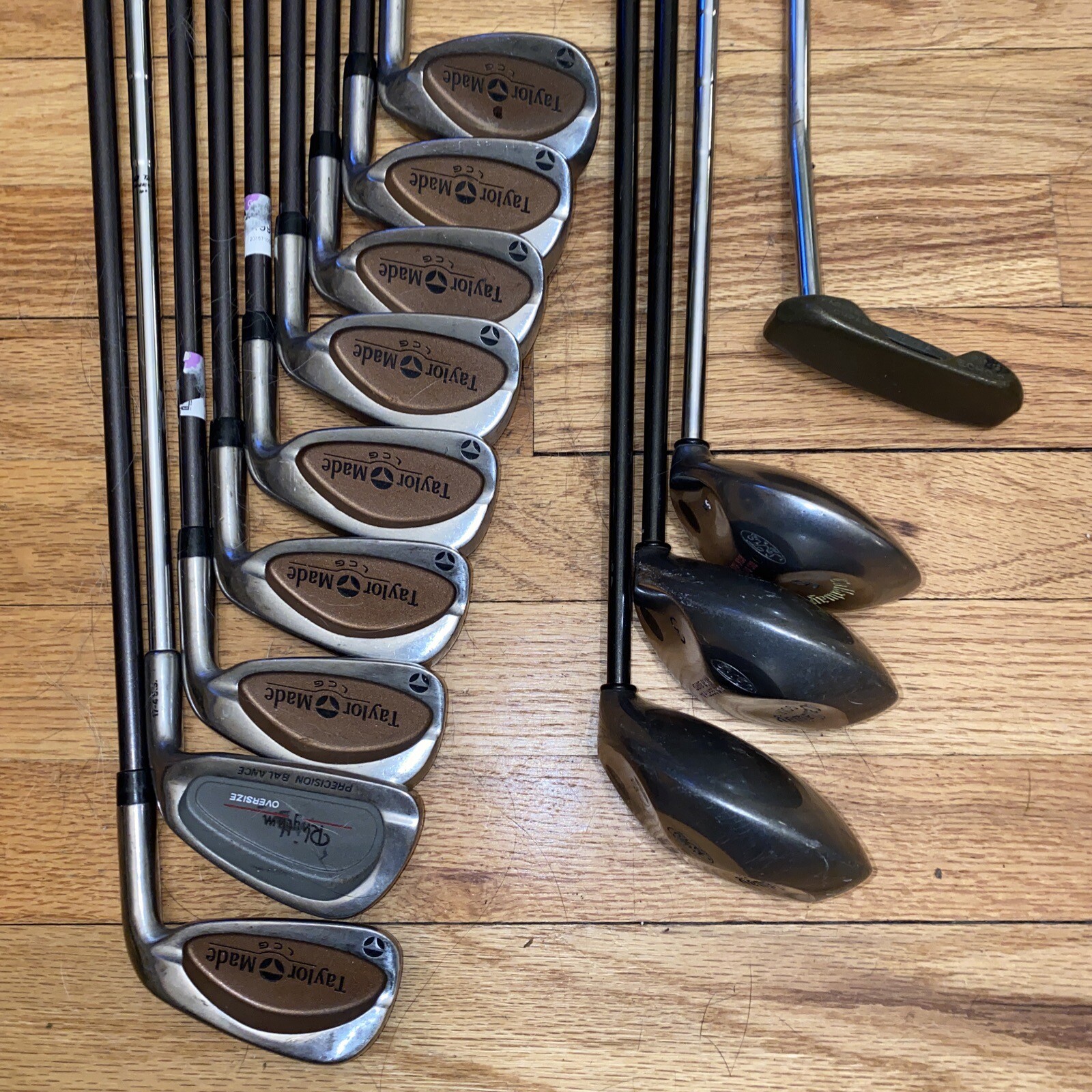 Men's RtHanded Complete Golf Club SetCallaway Warbird Driver