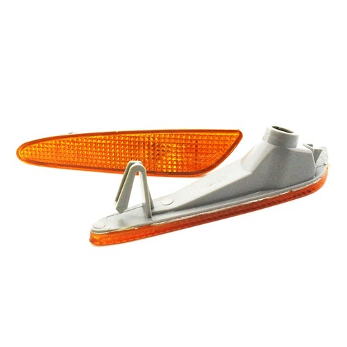 Right&Left Side Marker In Bumper Turn Signal Light For Mercedes-Benz W211 03-06 - Foto 4 di 5